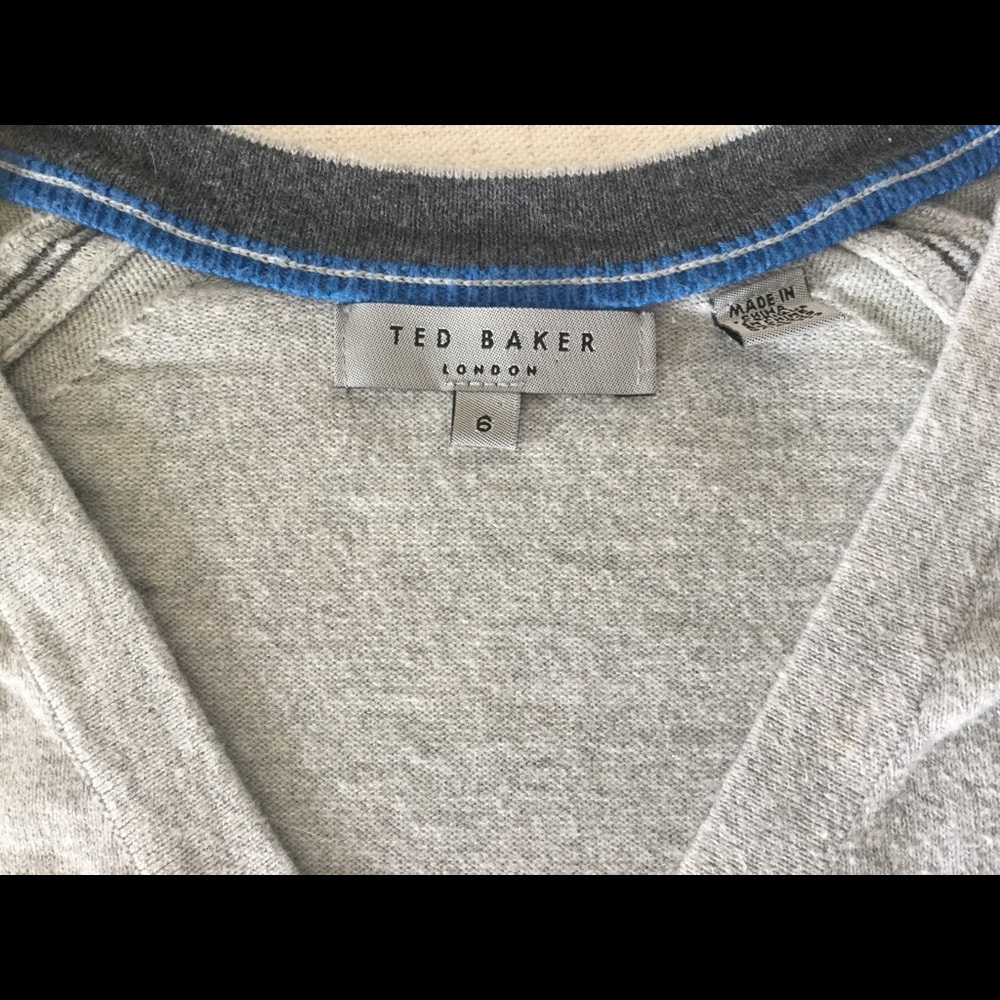 Ted Baker V Neck Sweater - Picture 3 of 8
